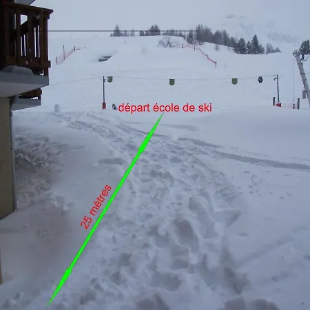 Plagne Village 5 Pers Appartamento La Plagne