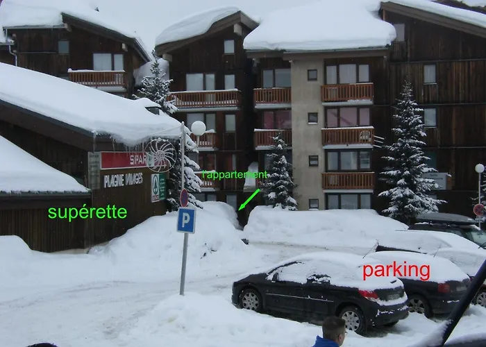 Appartamento Plagne Village 5 Pers *