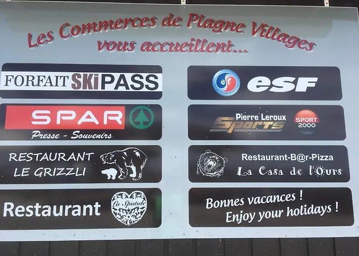 Plagne Village 5 Pers Appartamento