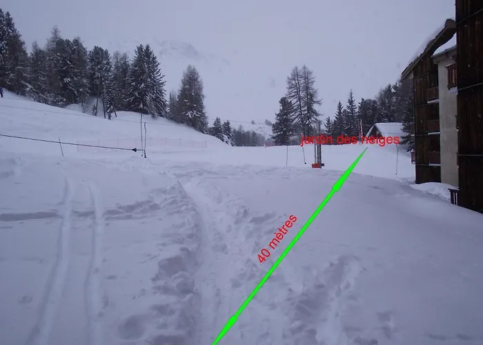 Plagne Village 5 Pers Appartamento