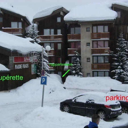Apartment Plagne Village 5 Pers *