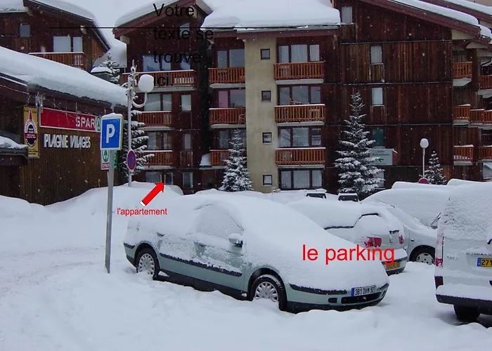 Apartment Plagne Village 5 Pers *