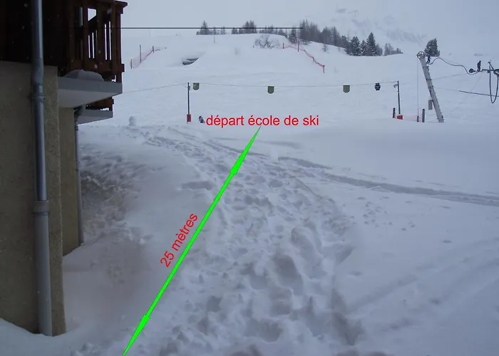 Plagne Village 5 Pers Apartment La Plagne